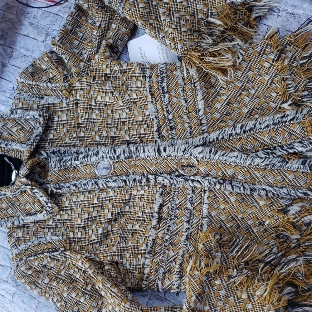 𝅺TULEH tweet blazer / JACKET  size 8